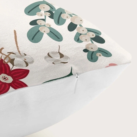 🎯🎯 SALE 🎯🎯 NWT Christmas Gnome Elf Pillow Cover - Picture 3 of 5